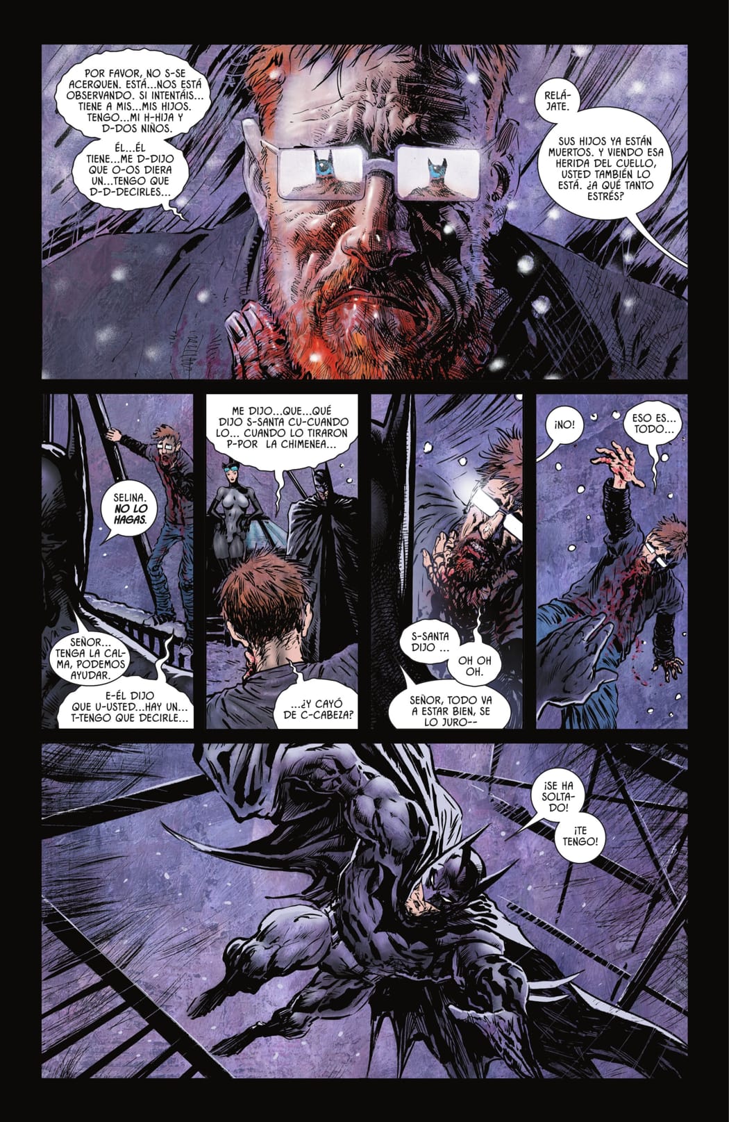 Read Batman Catwoman (2020) Manga Online