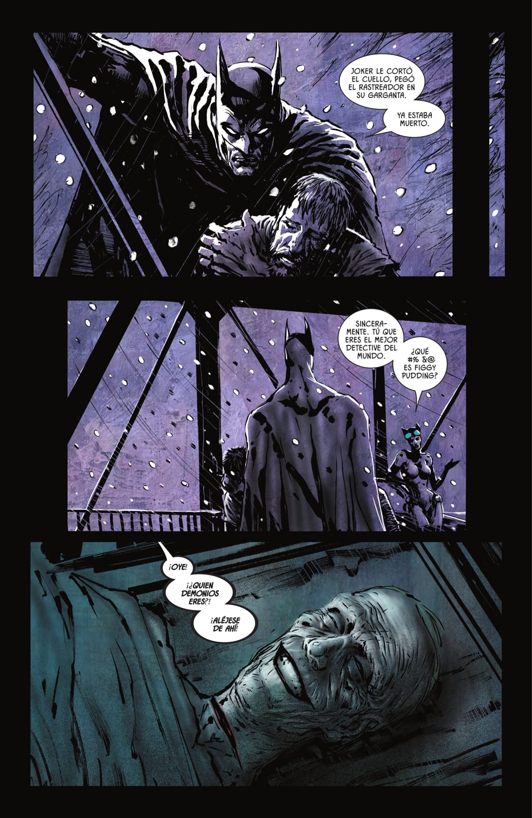 Read Batman Catwoman (2020) Manga Online