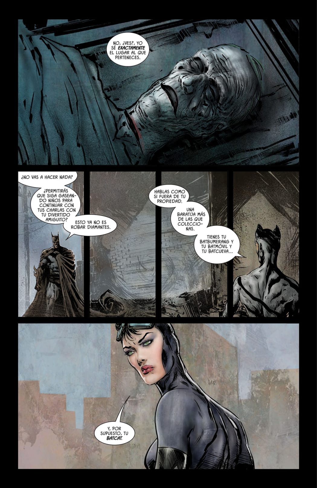 Read Batman Catwoman (2020) Manga Online