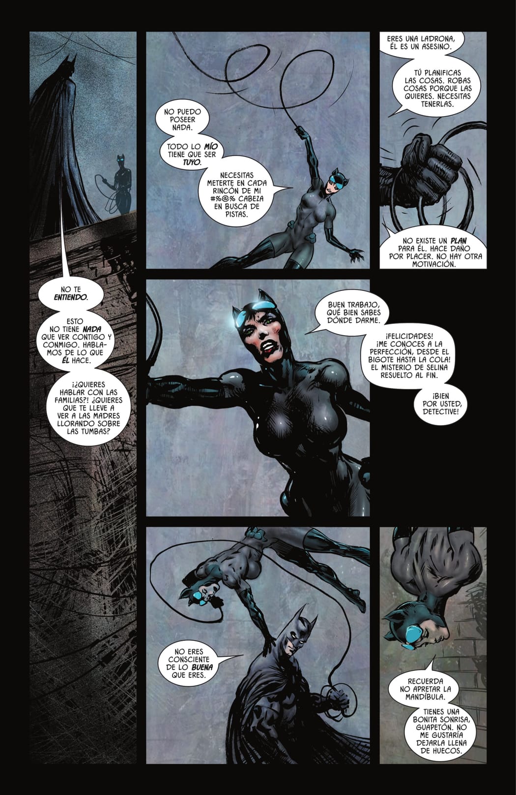 Read Batman Catwoman (2020) Manga Online