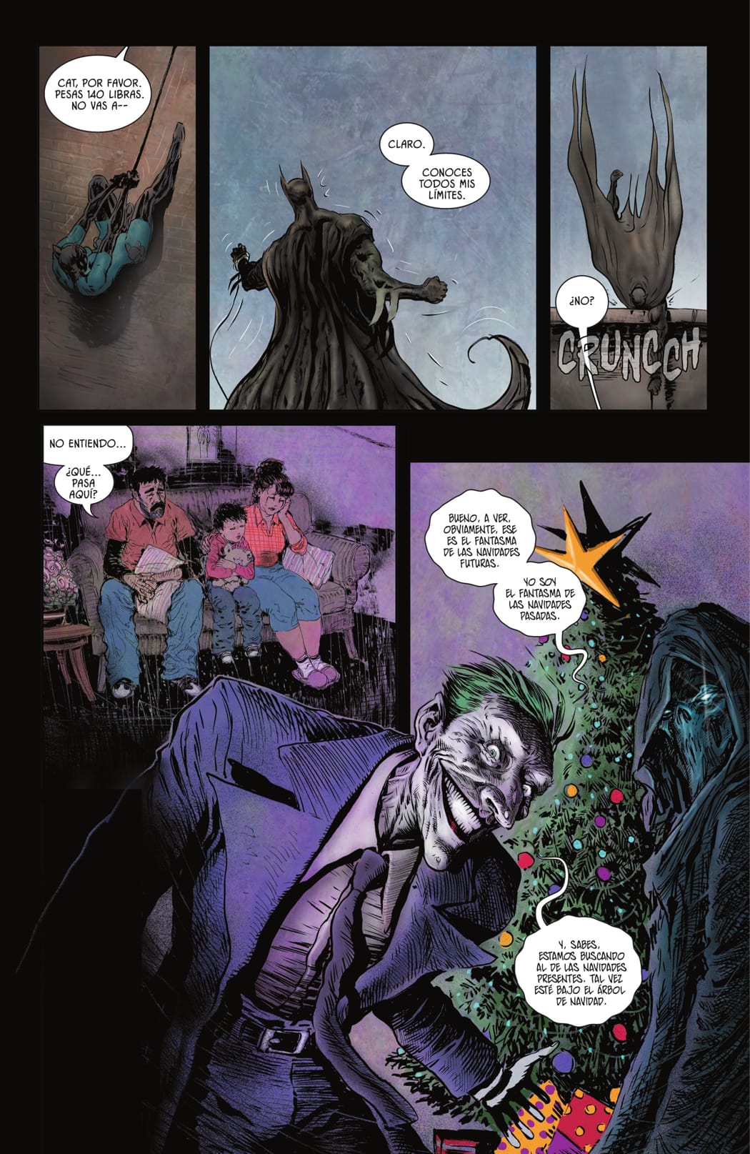 Read Batman Catwoman (2020) Manga Online