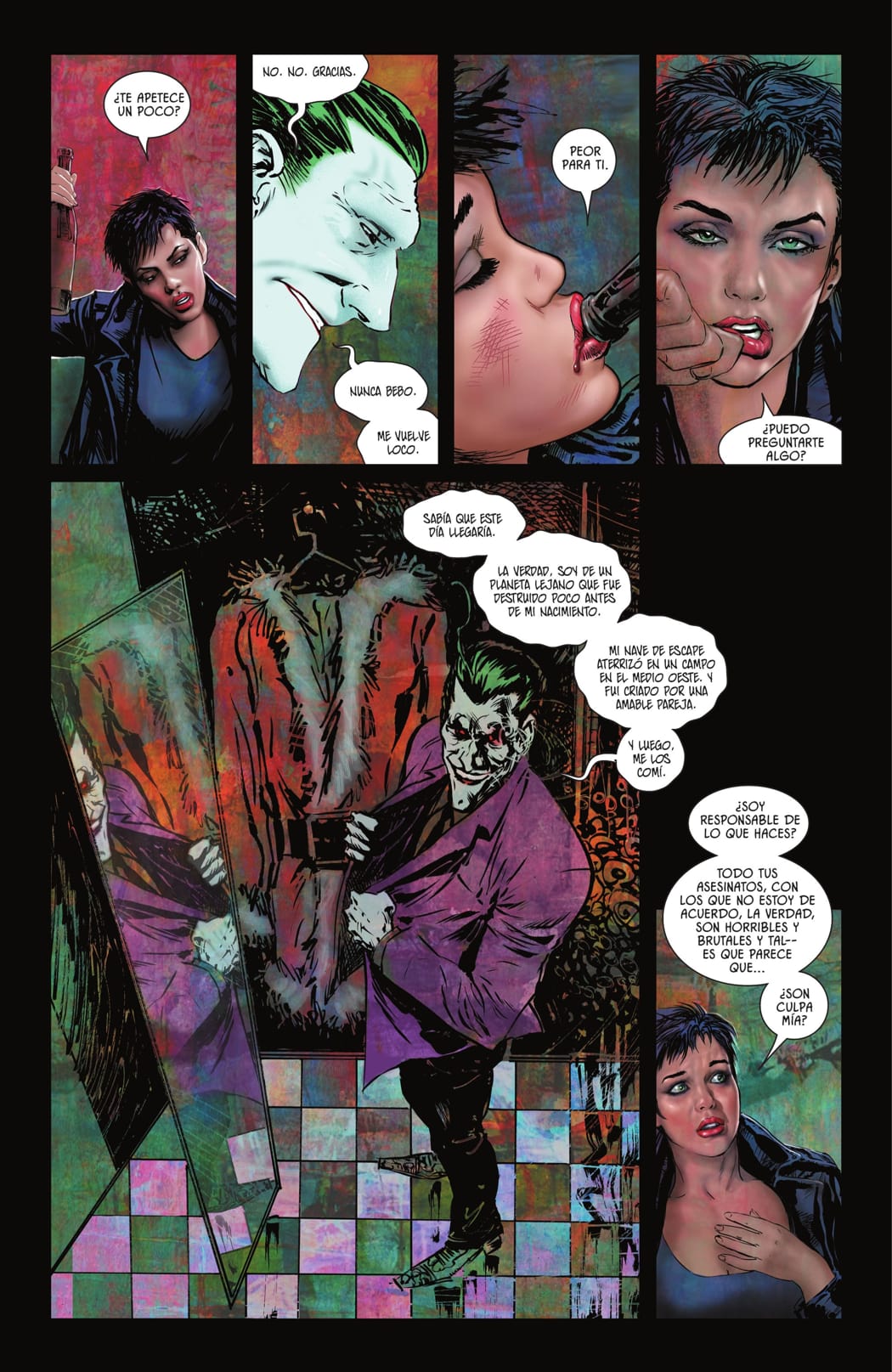 Read Batman Catwoman (2020) Manga Online