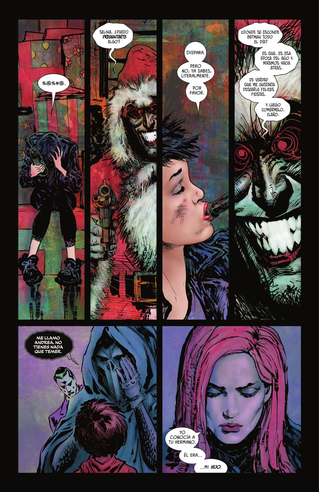 Read Batman Catwoman (2020) Manga Online