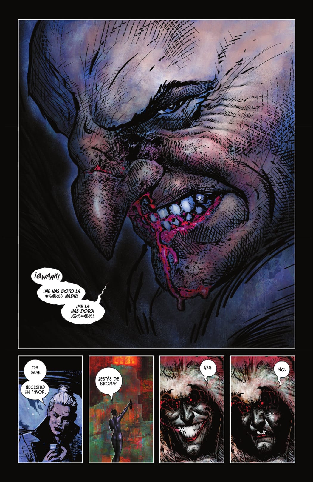 Read Batman Catwoman (2020) Manga Online