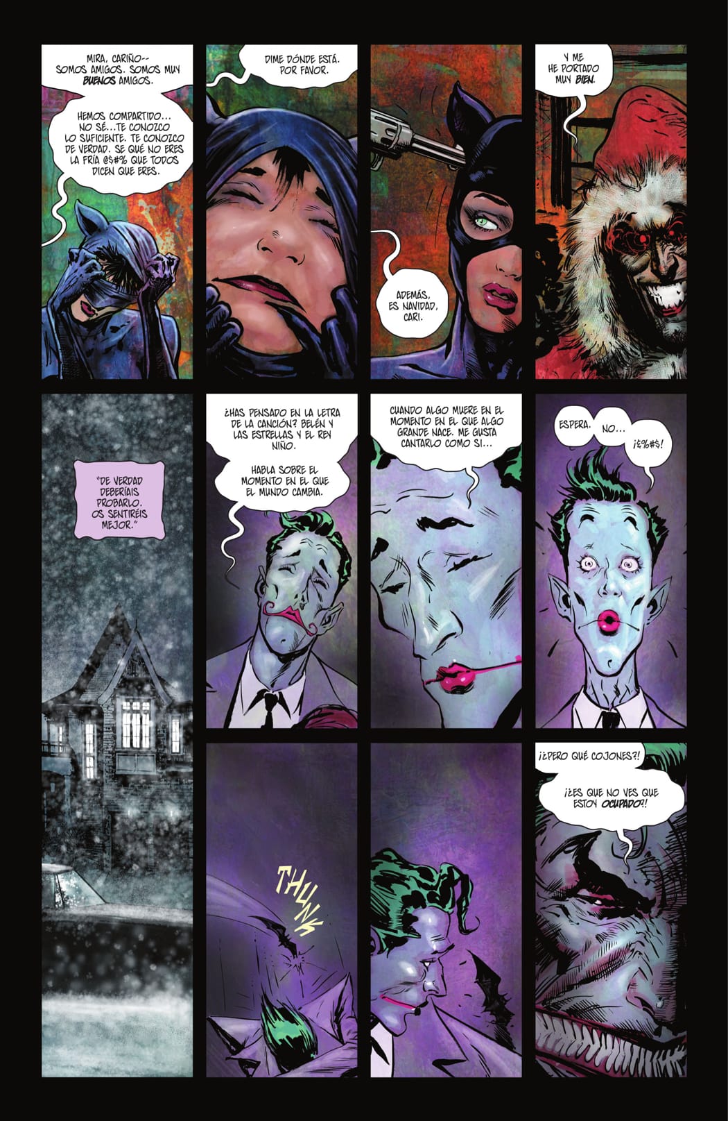 Read Batman Catwoman (2020) Manga Online