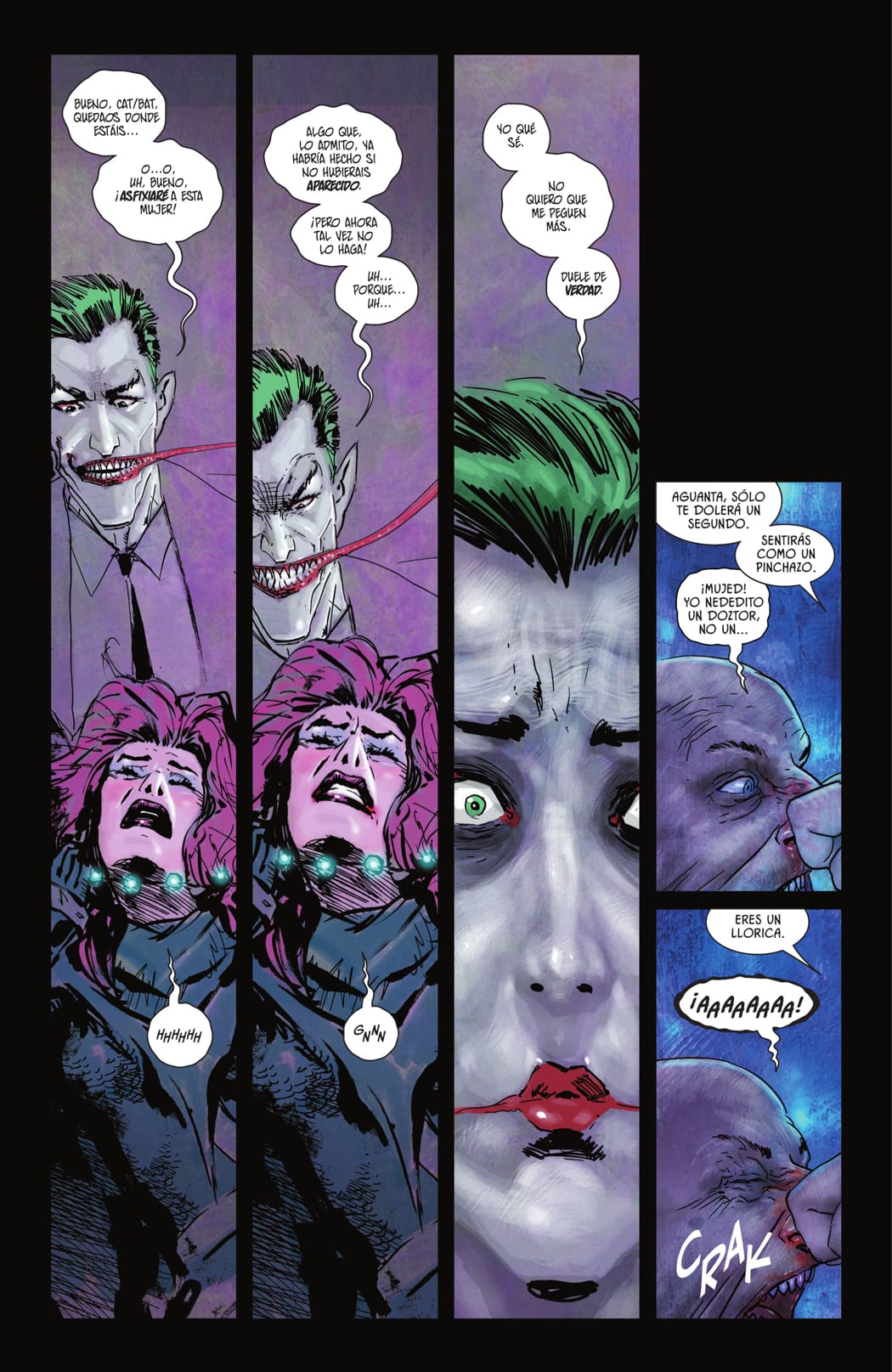 Read Batman Catwoman (2020) Manga Online