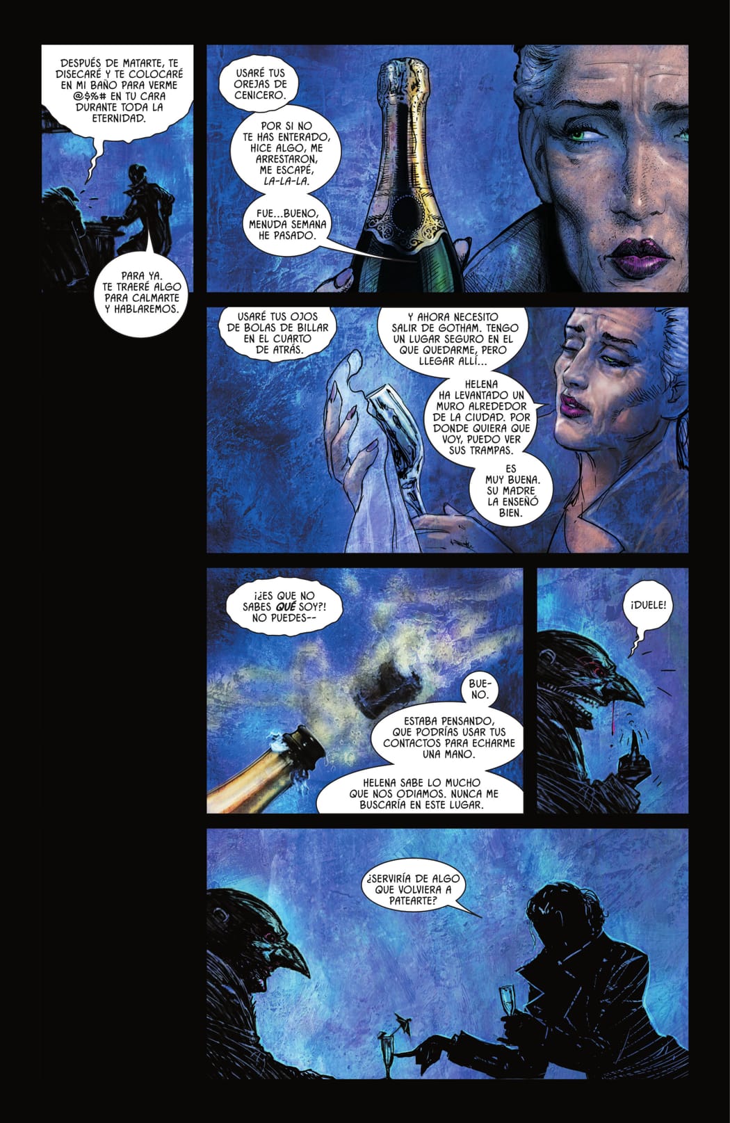 Read Batman Catwoman (2020) Manga Online