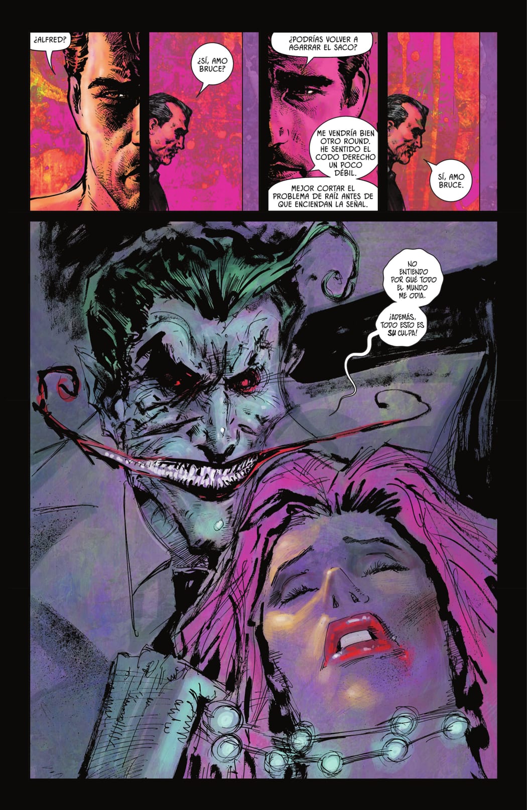 Read Batman Catwoman (2020) Manga Online