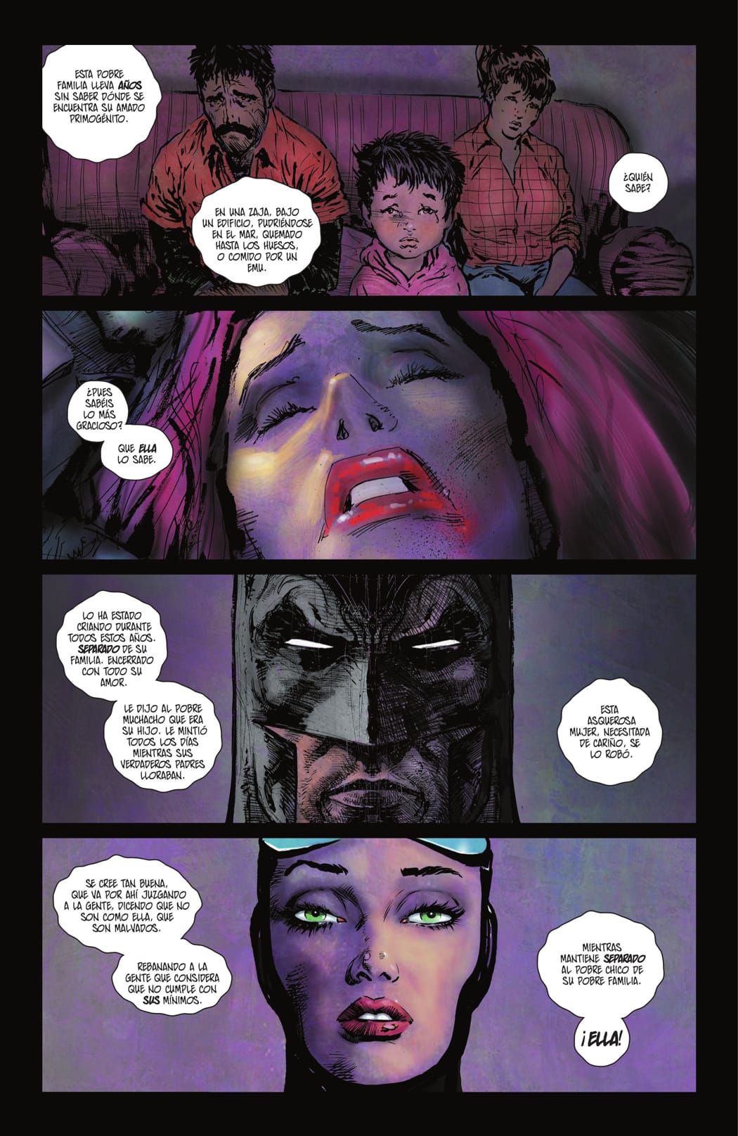 Read Batman Catwoman (2020) Manga Online
