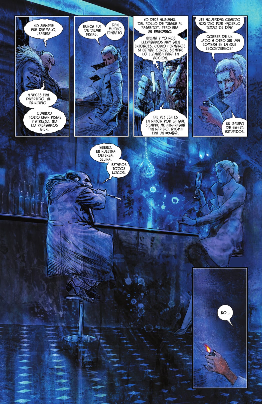 Read Batman Catwoman (2020) Manga Online