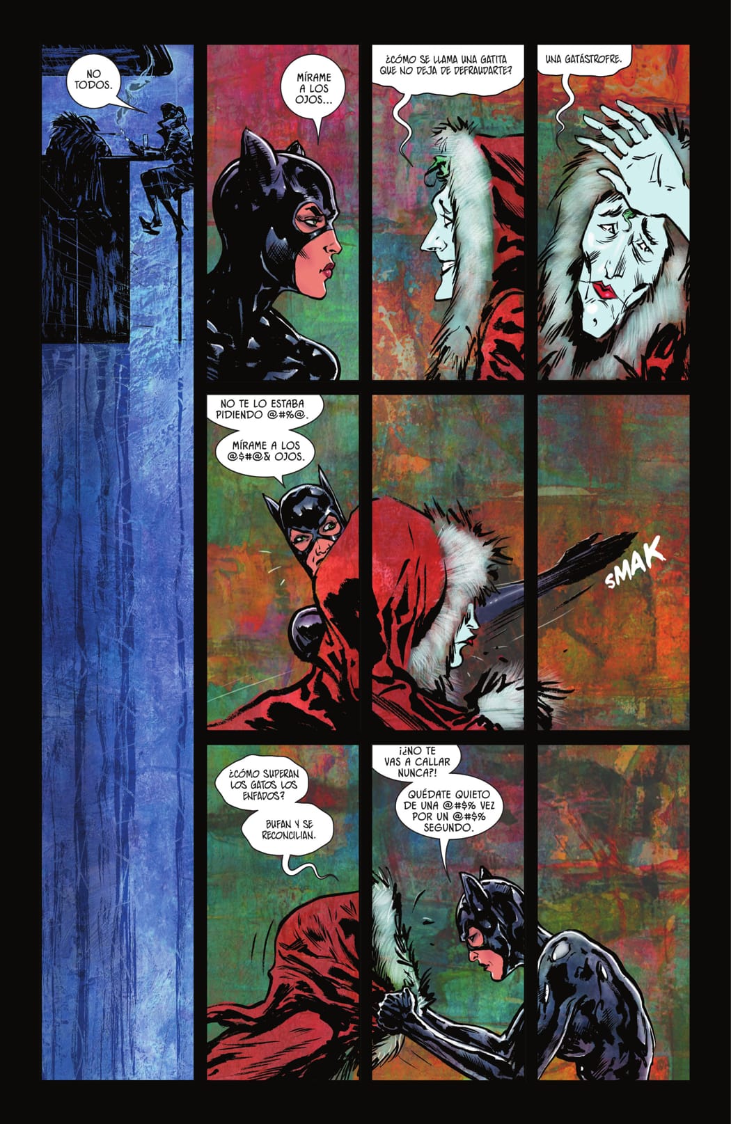 Read Batman Catwoman (2020) Manga Online