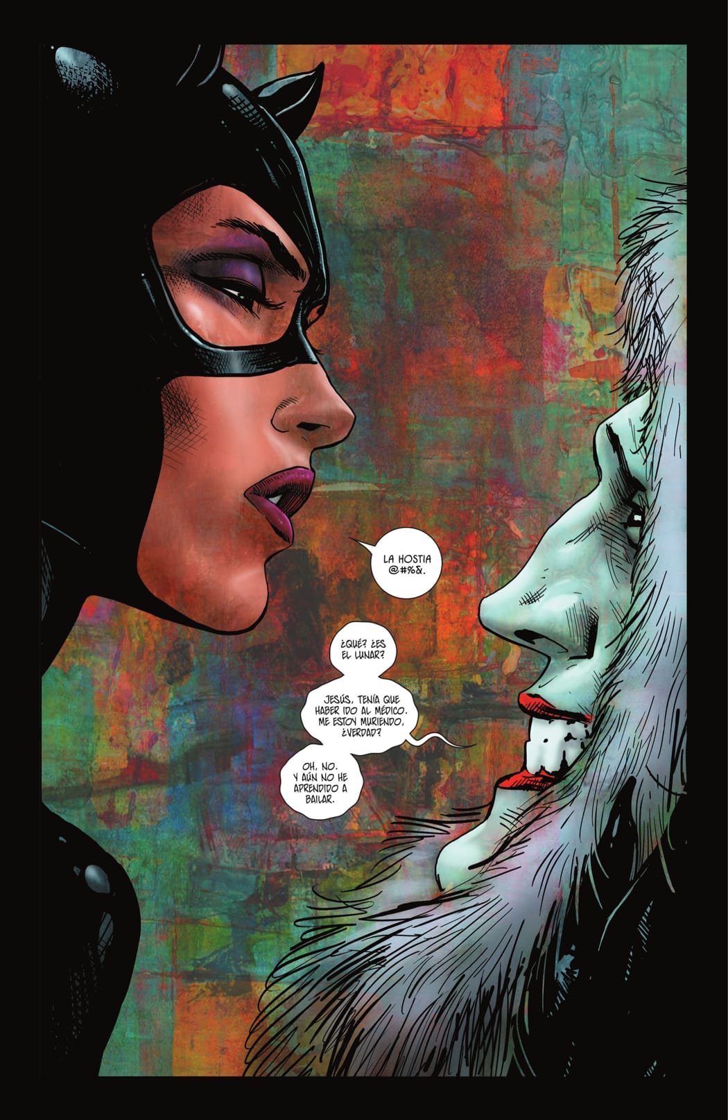 Read Batman Catwoman (2020) Manga Online