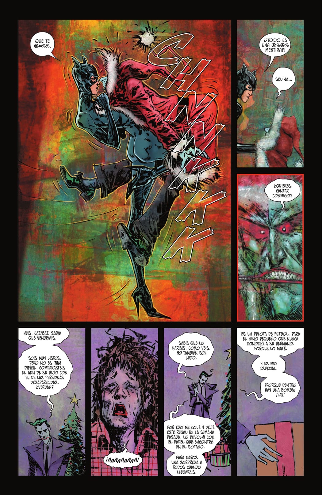 Read Batman Catwoman (2020) Manga Online