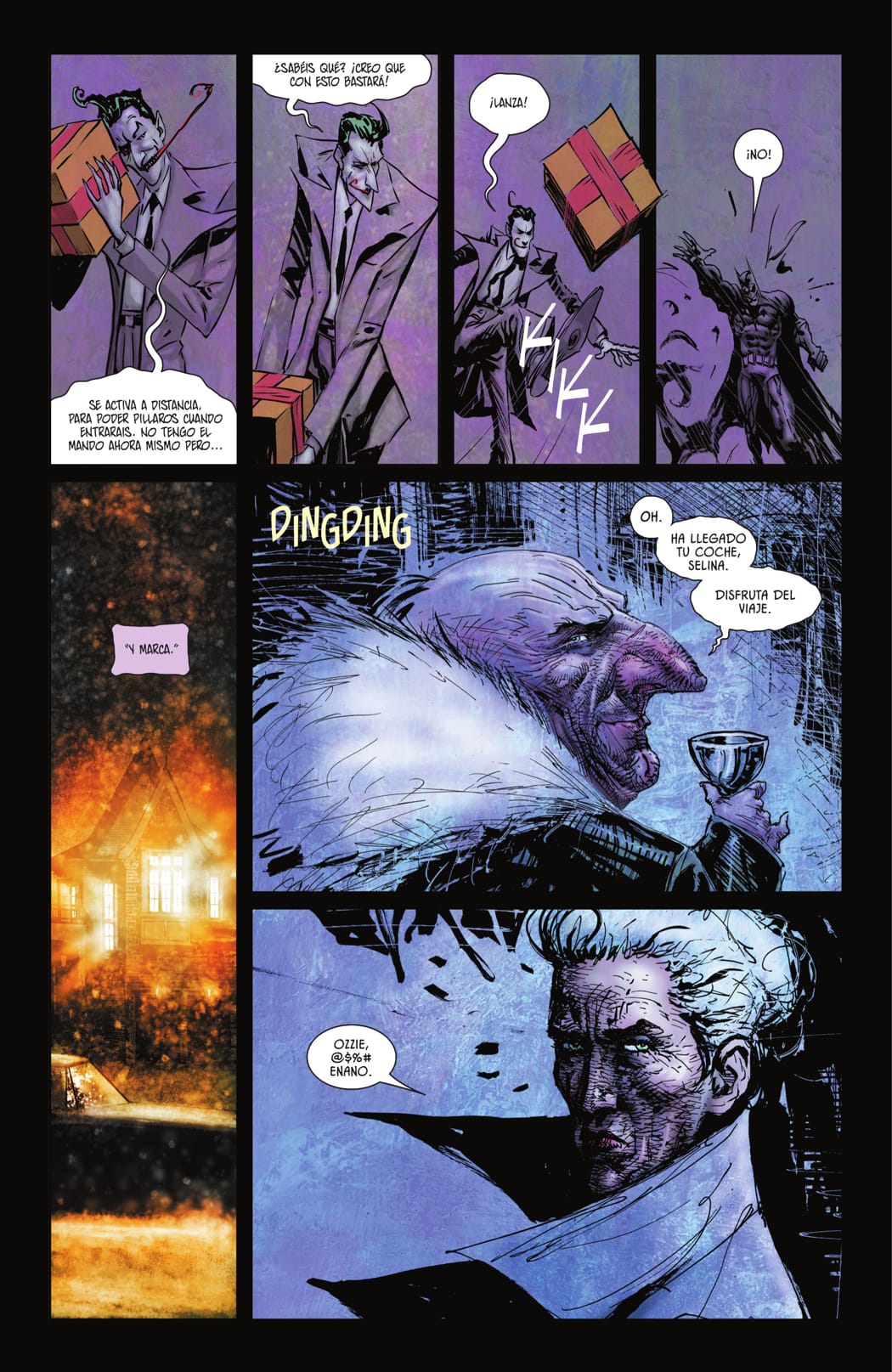 Read Batman Catwoman (2020) Manga Online