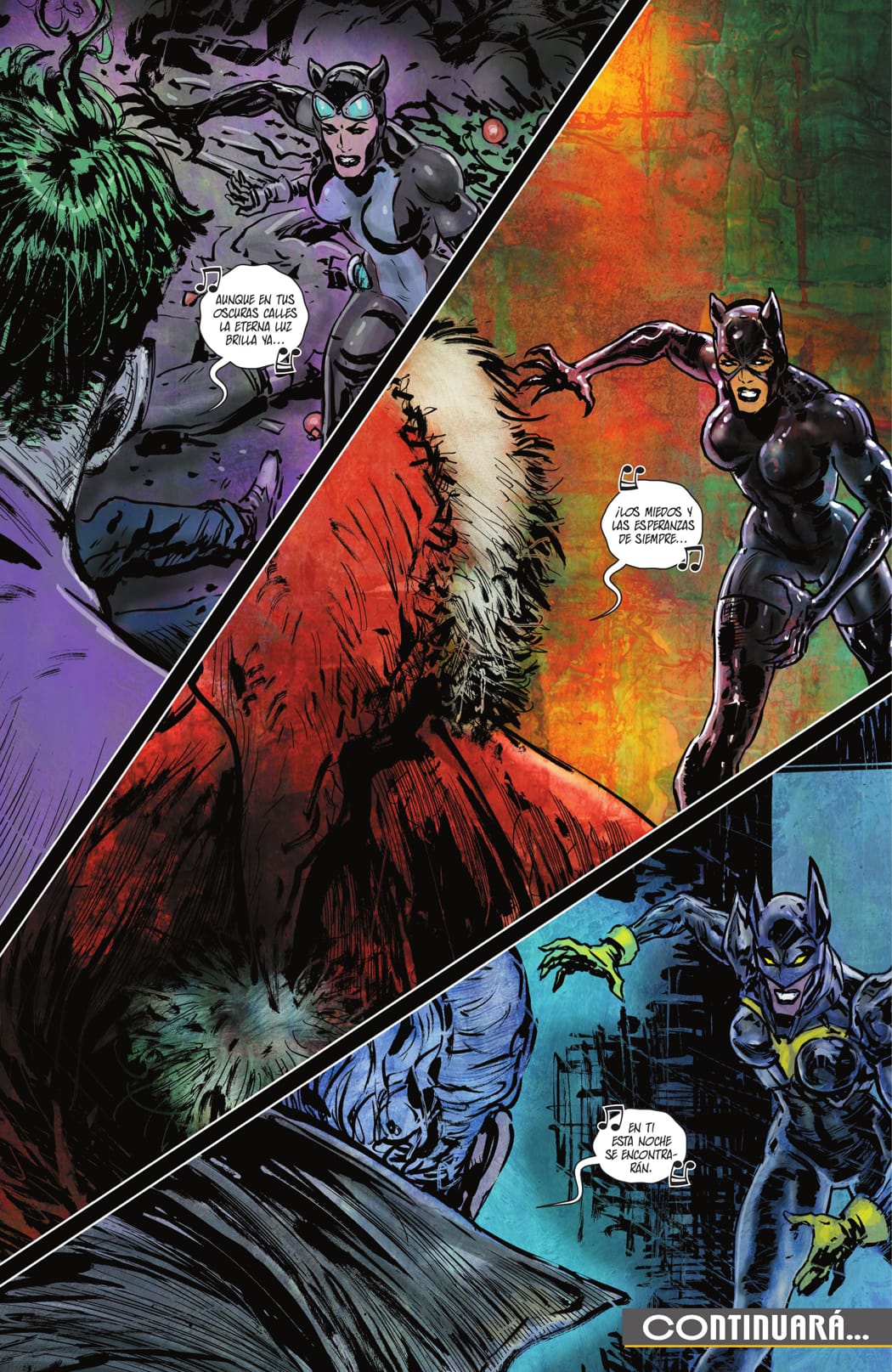 Read Batman Catwoman (2020) Manga Online