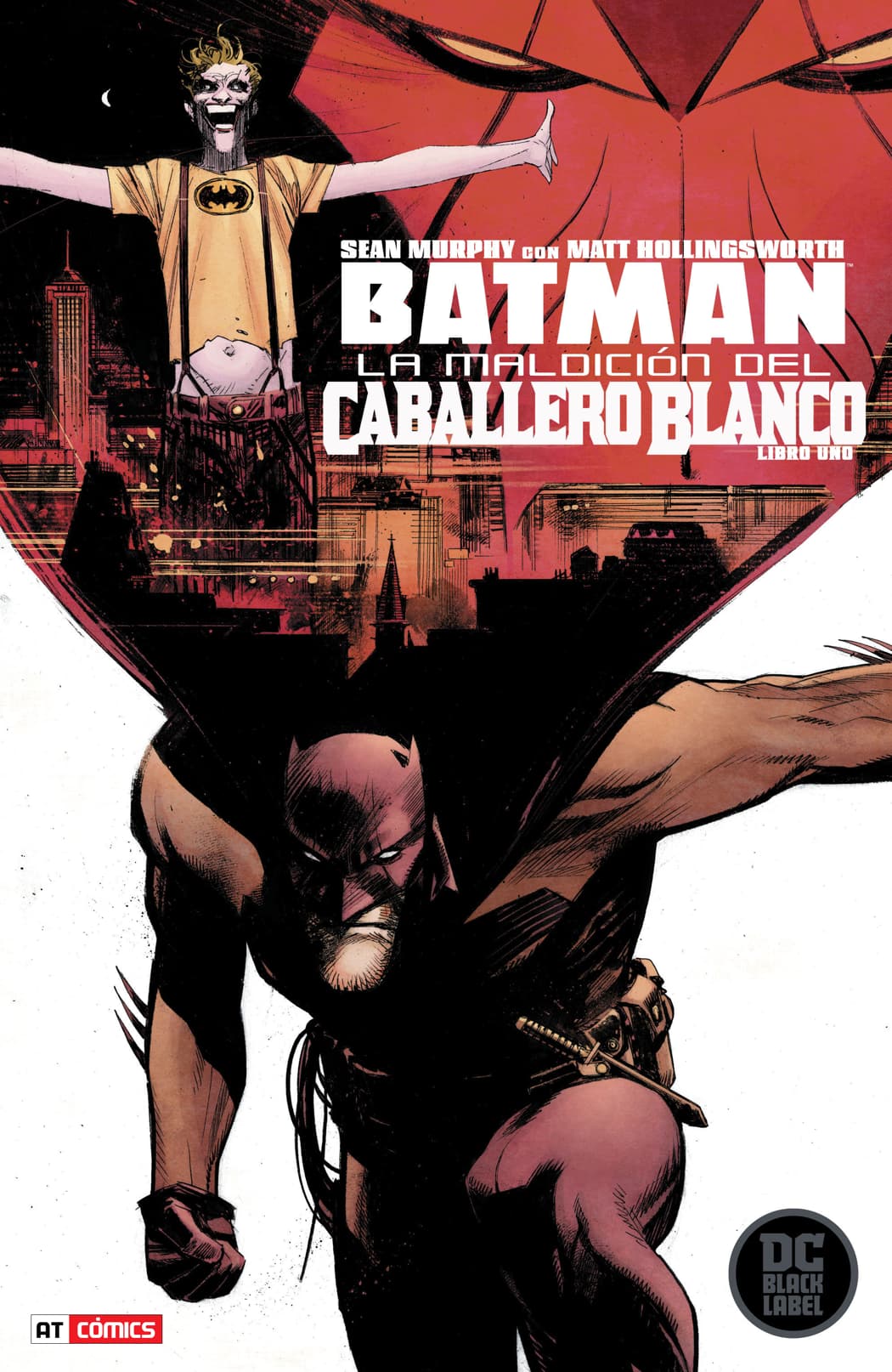 Read Batman_ Curse of the White Knight (2019) Manga Online