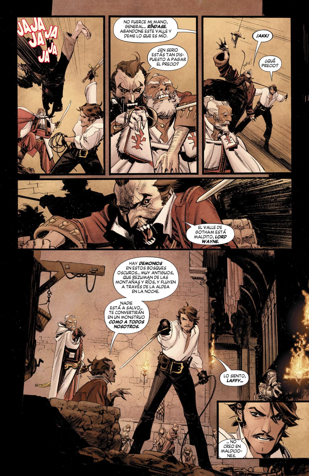 Read Batman_ Curse of the White Knight (2019) Manga Online