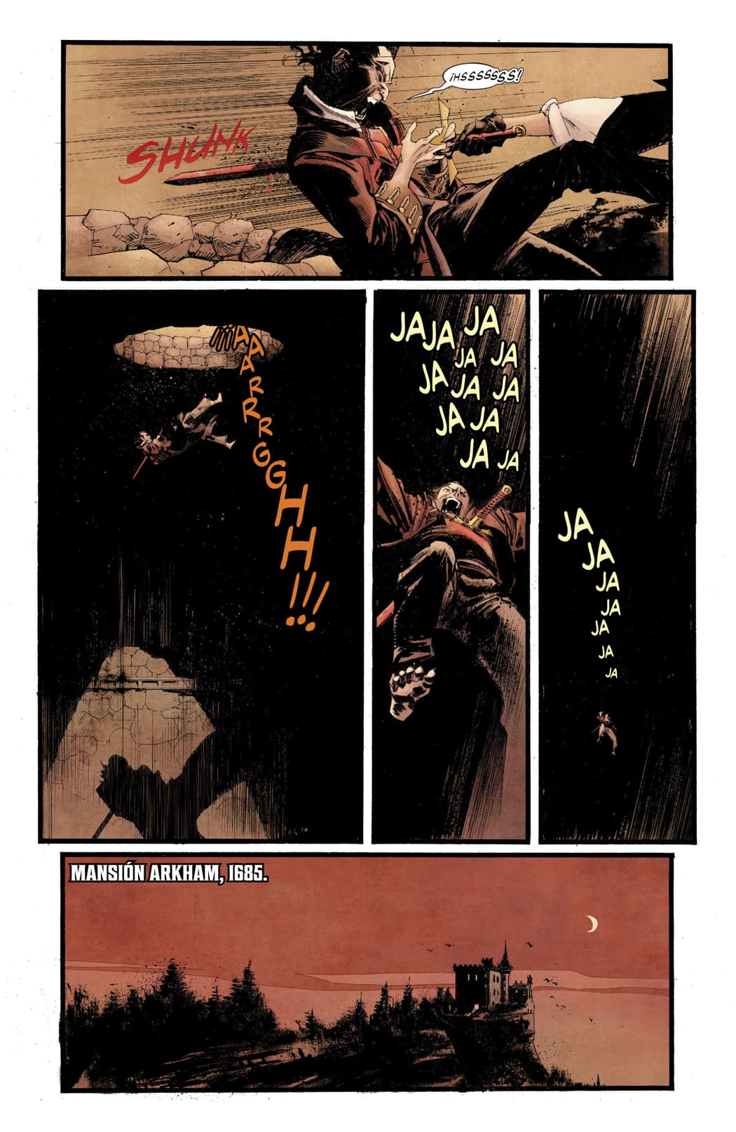 Read Batman_ Curse of the White Knight (2019) Manga Online