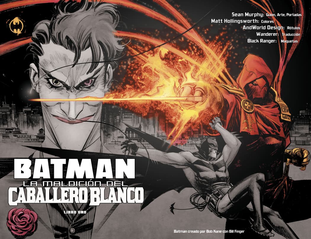 Read Batman_ Curse of the White Knight (2019) Manga Online