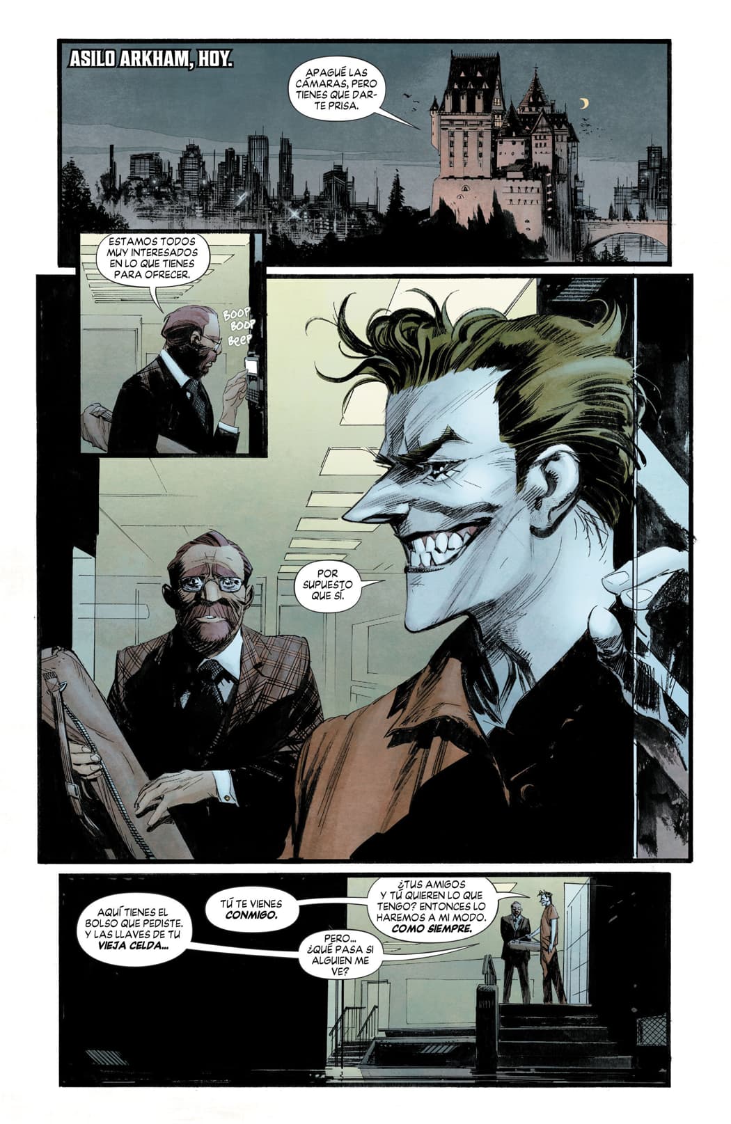Read Batman_ Curse of the White Knight (2019) Manga Online