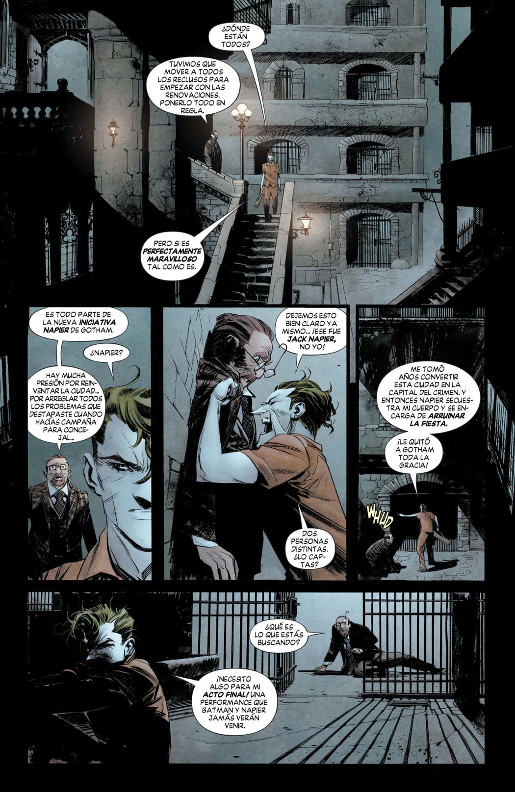 Read Batman_ Curse of the White Knight (2019) Manga Online