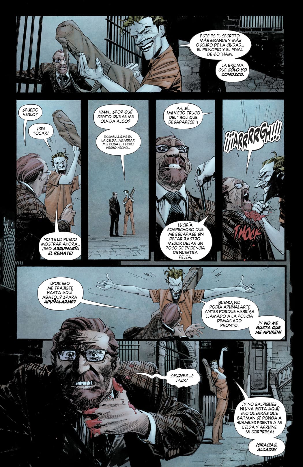 Read Batman_ Curse of the White Knight (2019) Manga Online