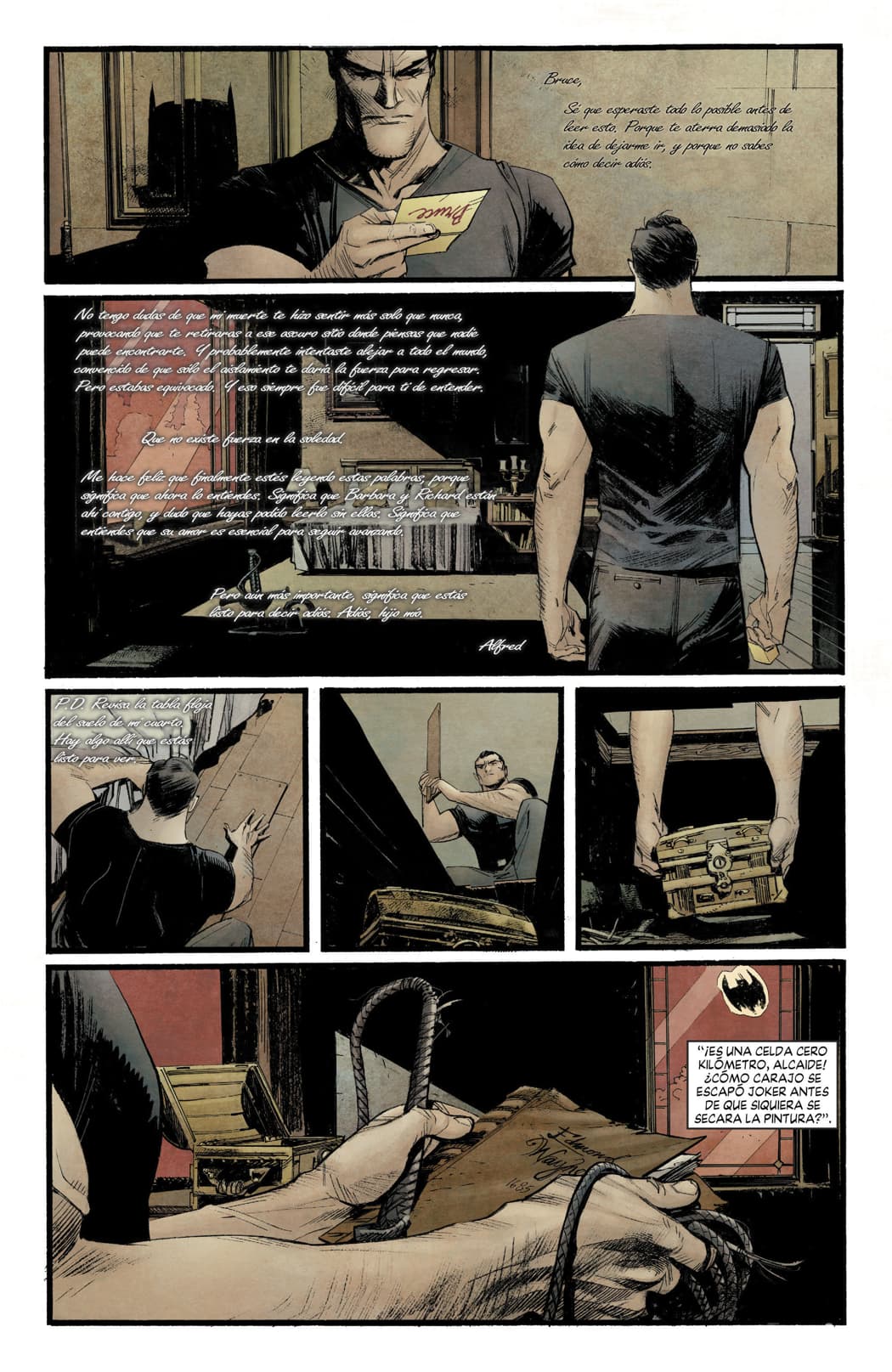 Read Batman_ Curse of the White Knight (2019) Manga Online
