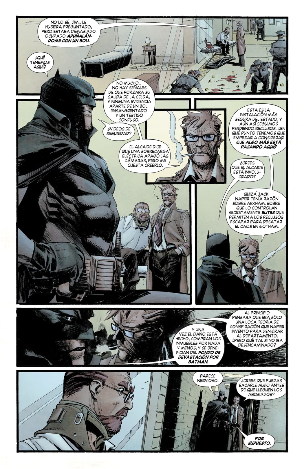 Read Batman_ Curse of the White Knight (2019) Manga Online