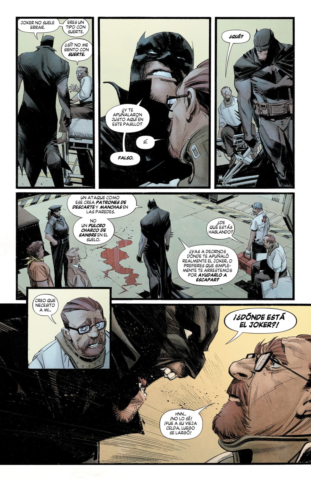 Read Batman_ Curse of the White Knight (2019) Manga Online
