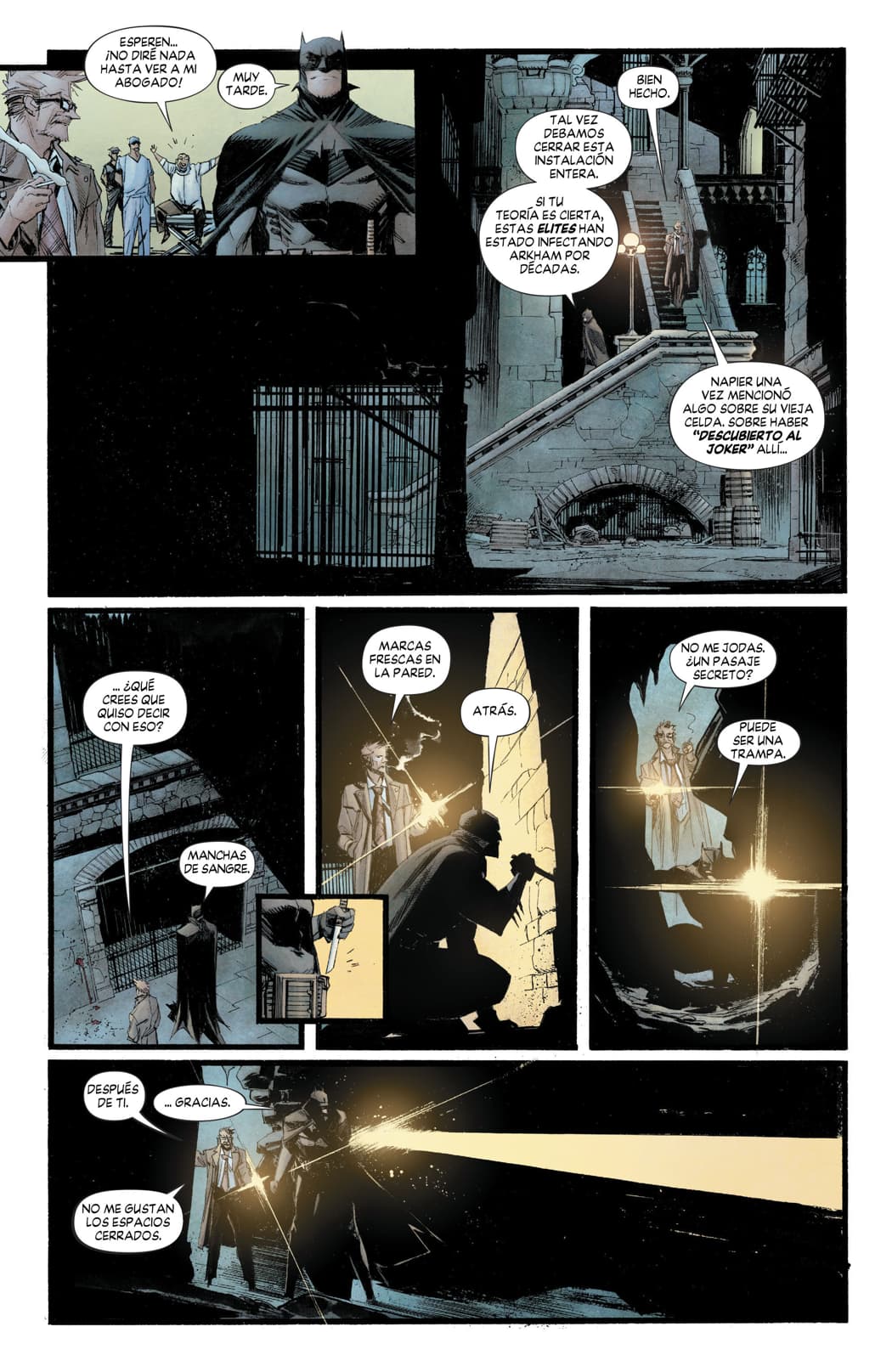 Read Batman_ Curse of the White Knight (2019) Manga Online