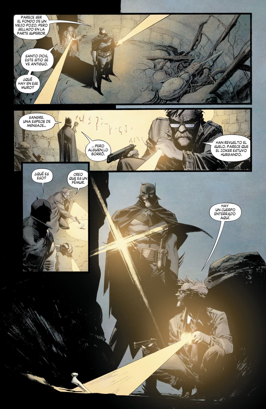 Read Batman_ Curse of the White Knight (2019) Manga Online