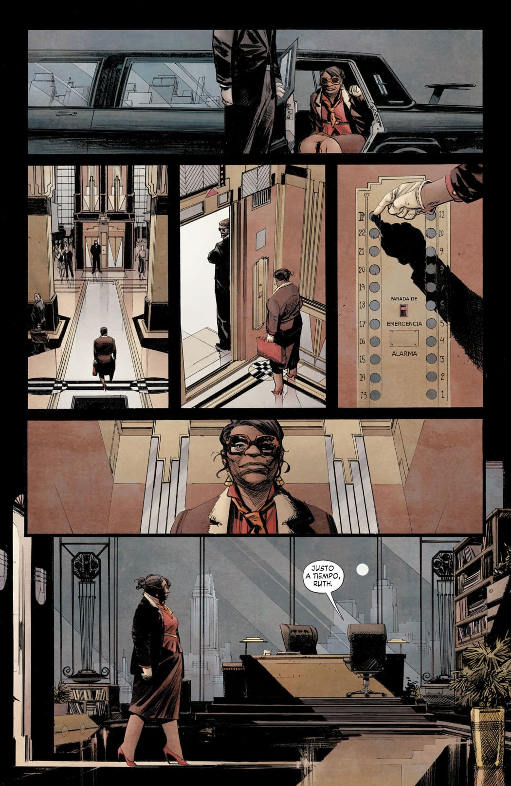 Read Batman_ Curse of the White Knight (2019) Manga Online