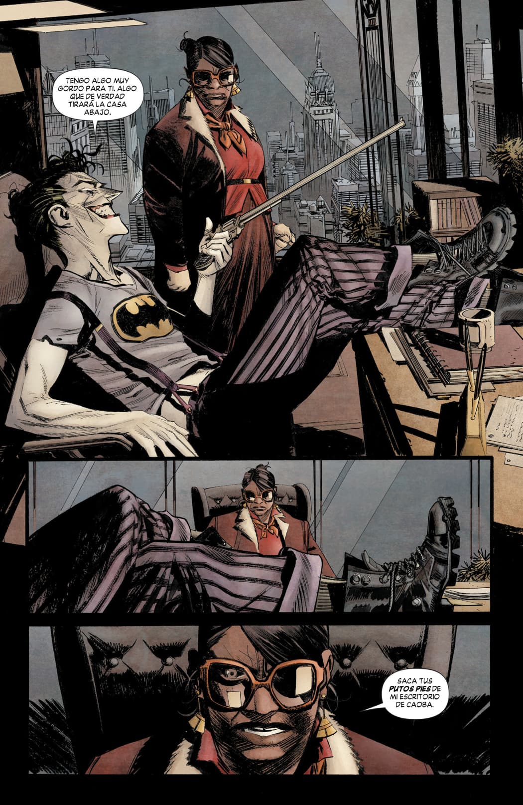 Read Batman_ Curse of the White Knight (2019) Manga Online