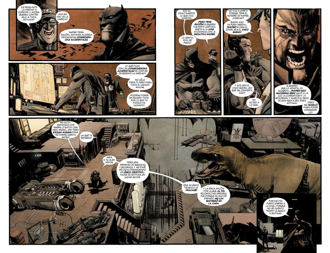 Read Batman_ Curse of the White Knight (2019) Manga Online