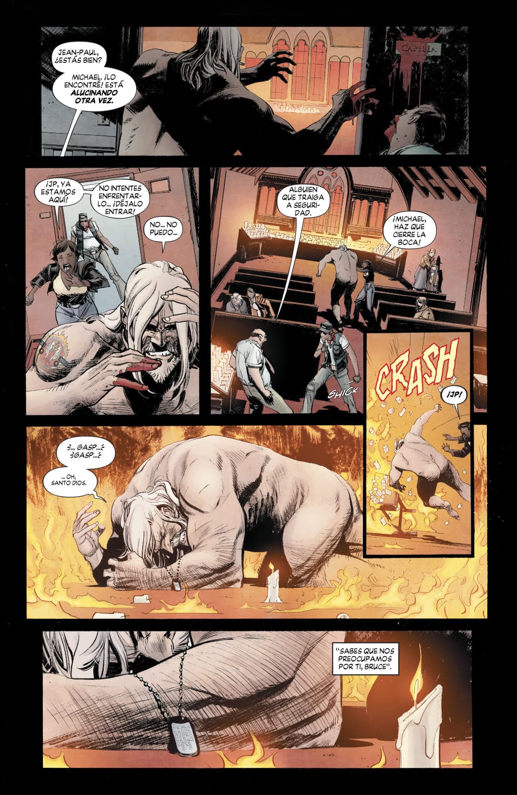 Read Batman_ Curse of the White Knight (2019) Manga Online
