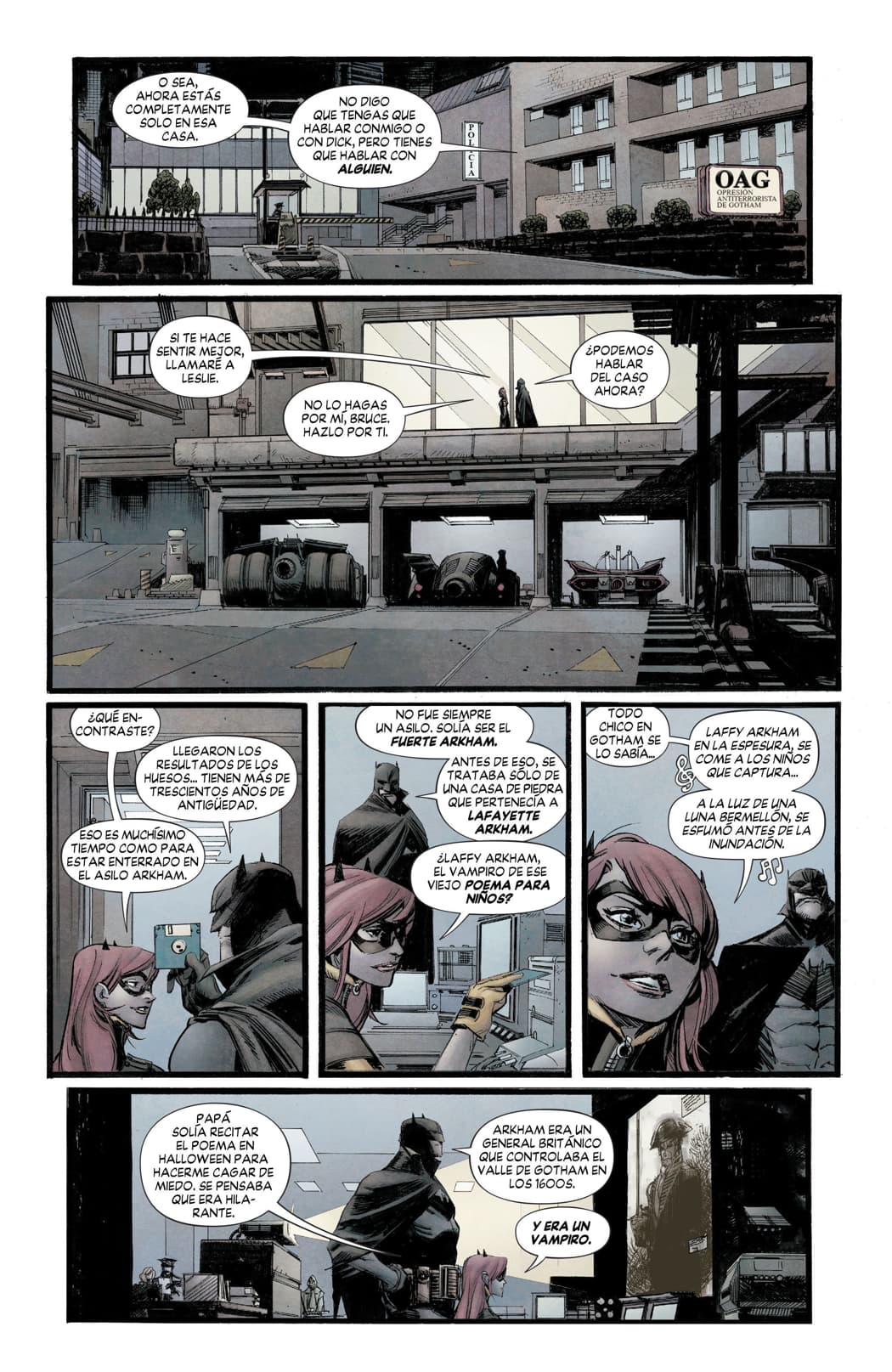 Read Batman_ Curse of the White Knight (2019) Manga Online
