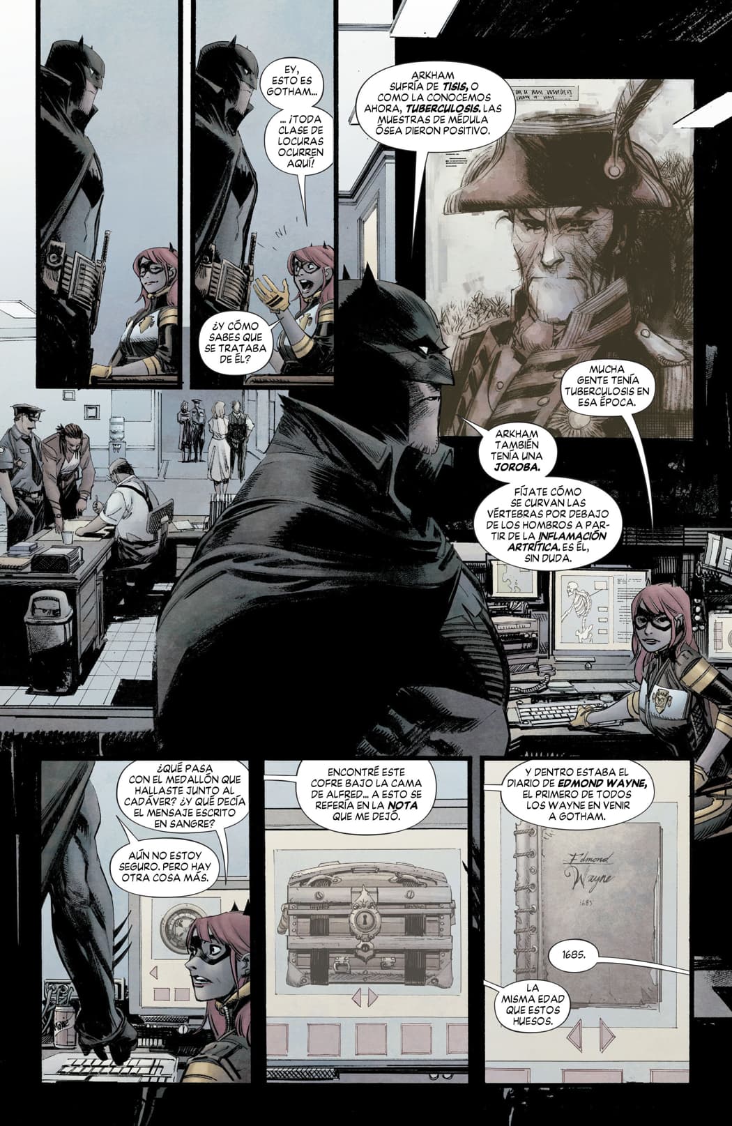 Read Batman_ Curse of the White Knight (2019) Manga Online
