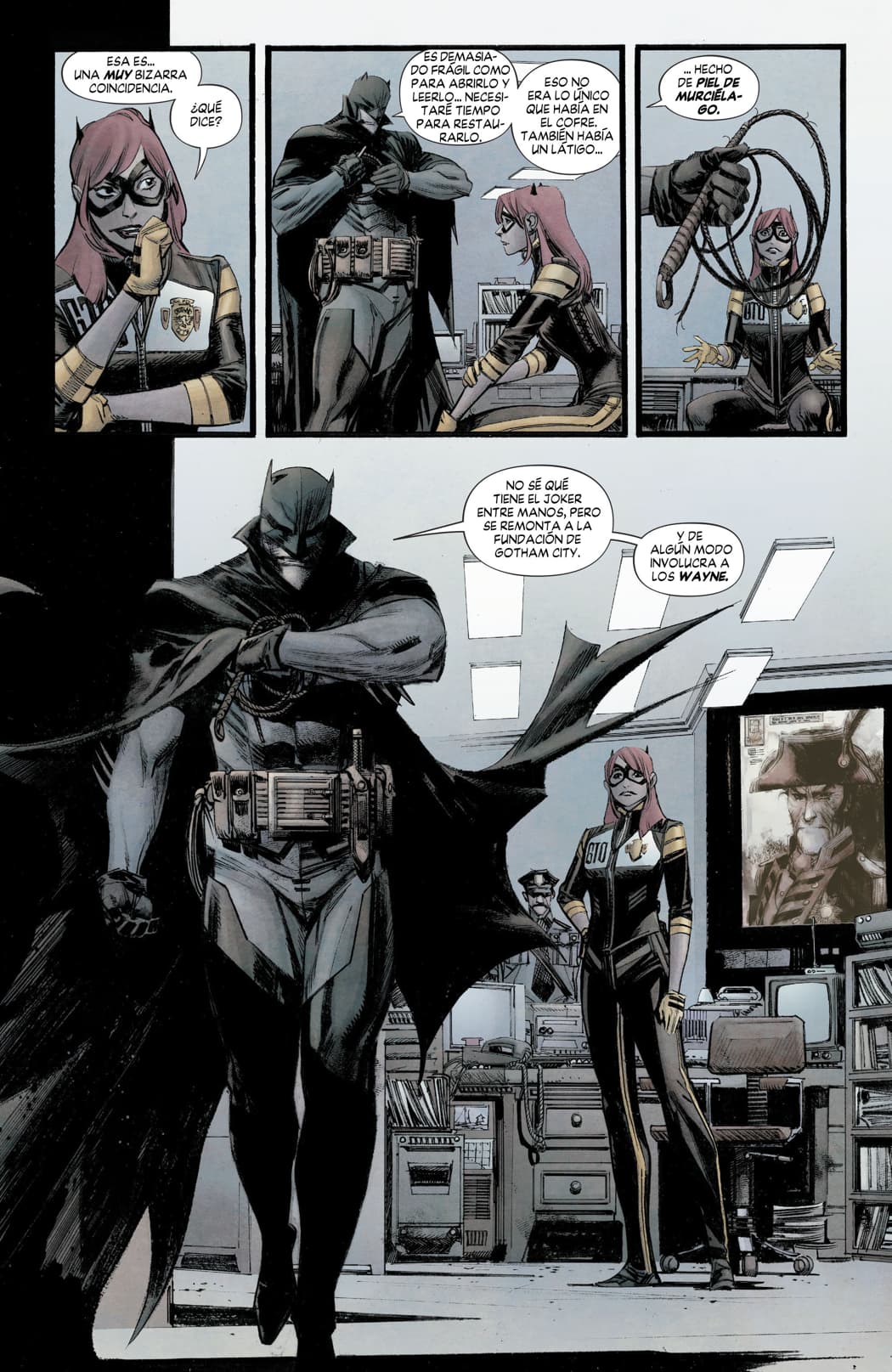 Read Batman_ Curse of the White Knight (2019) Manga Online