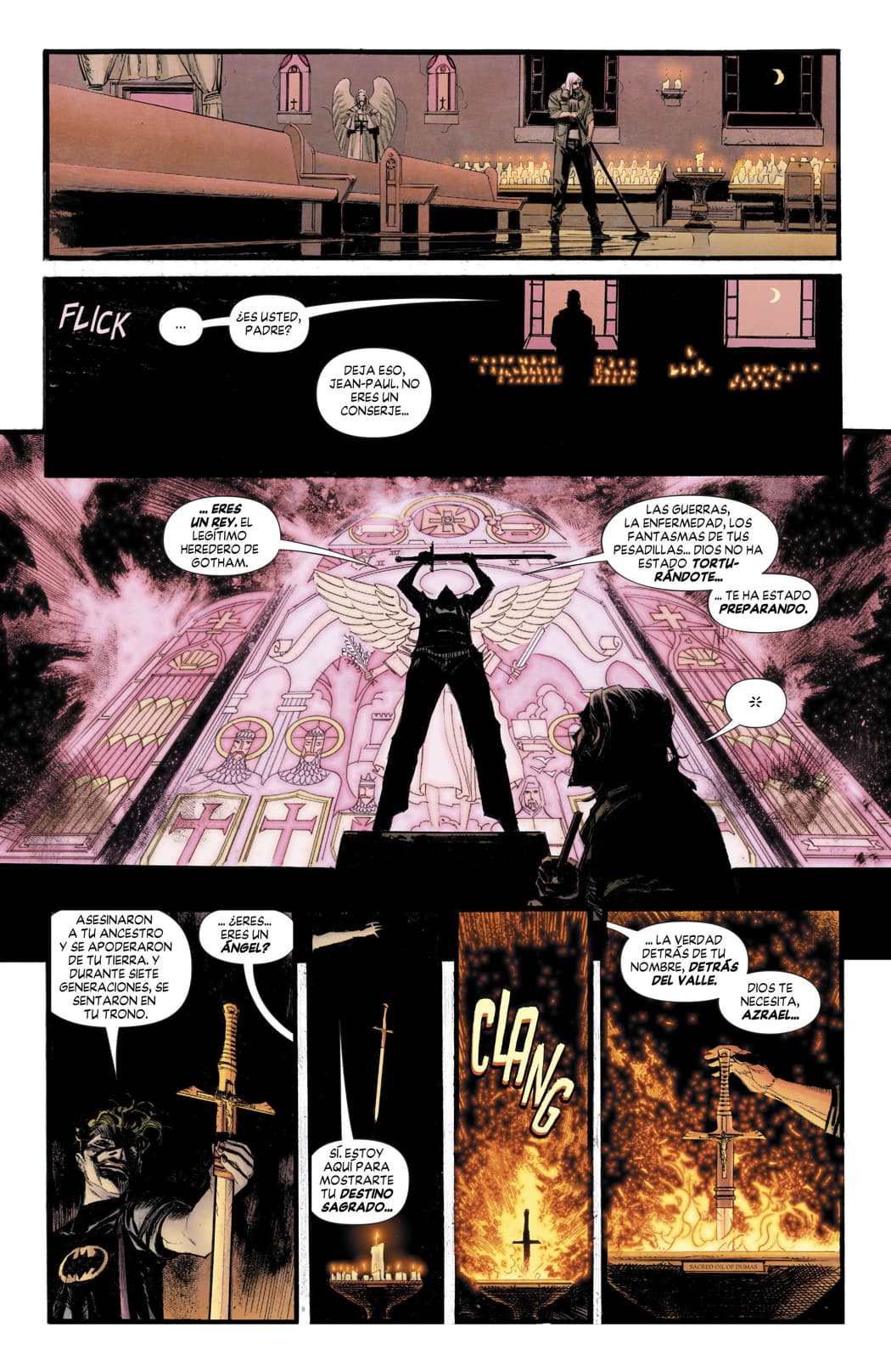 Read Batman_ Curse of the White Knight (2019) Manga Online