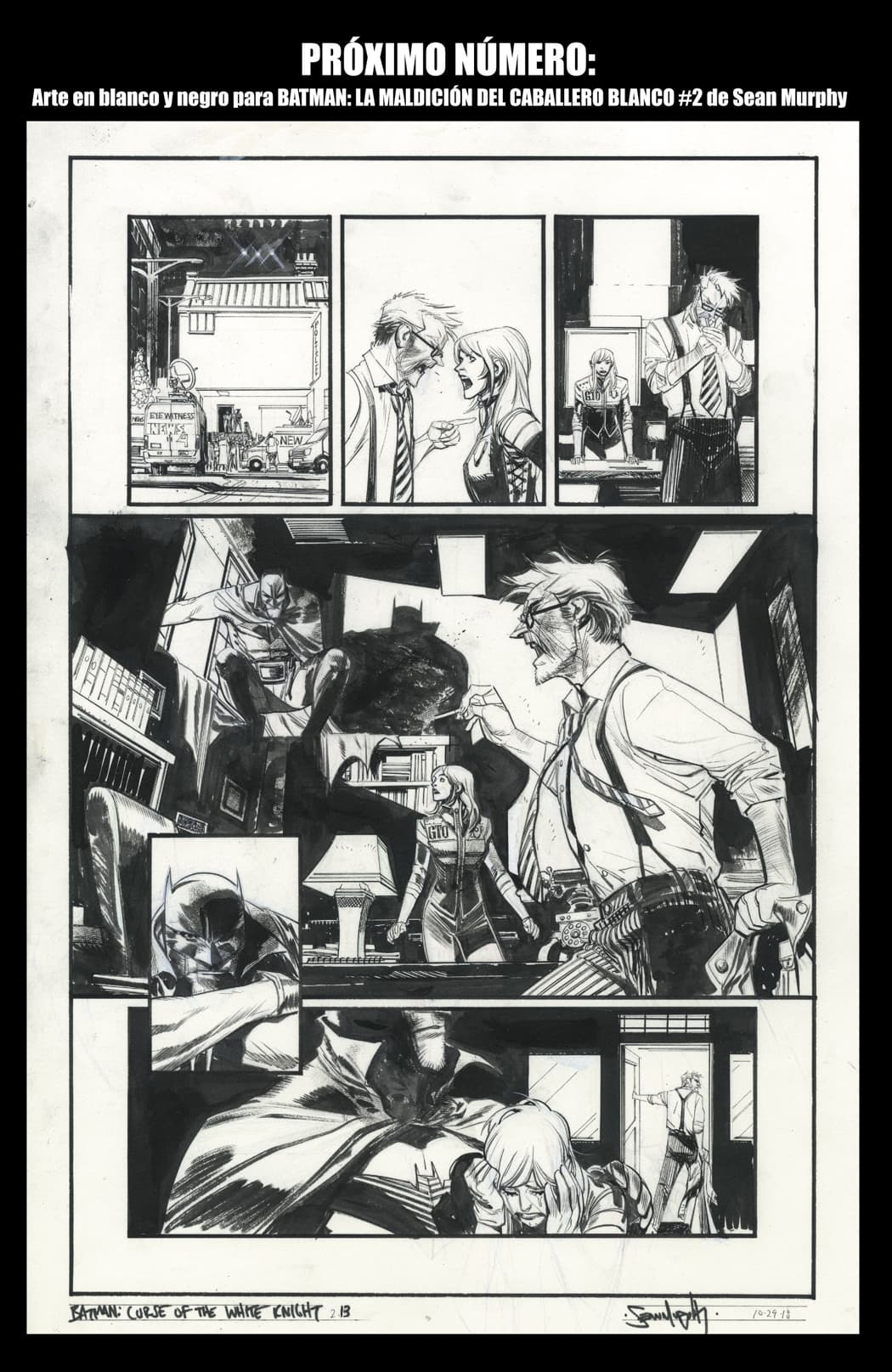 Read Batman_ Curse of the White Knight (2019) Manga Online