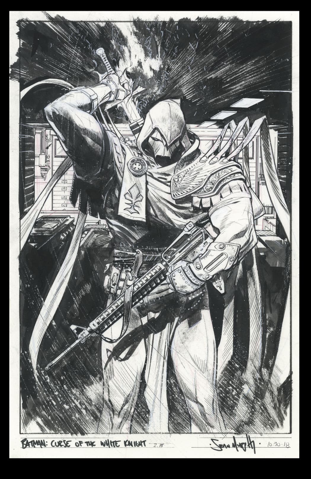 Read Batman_ Curse of the White Knight (2019) Manga Online