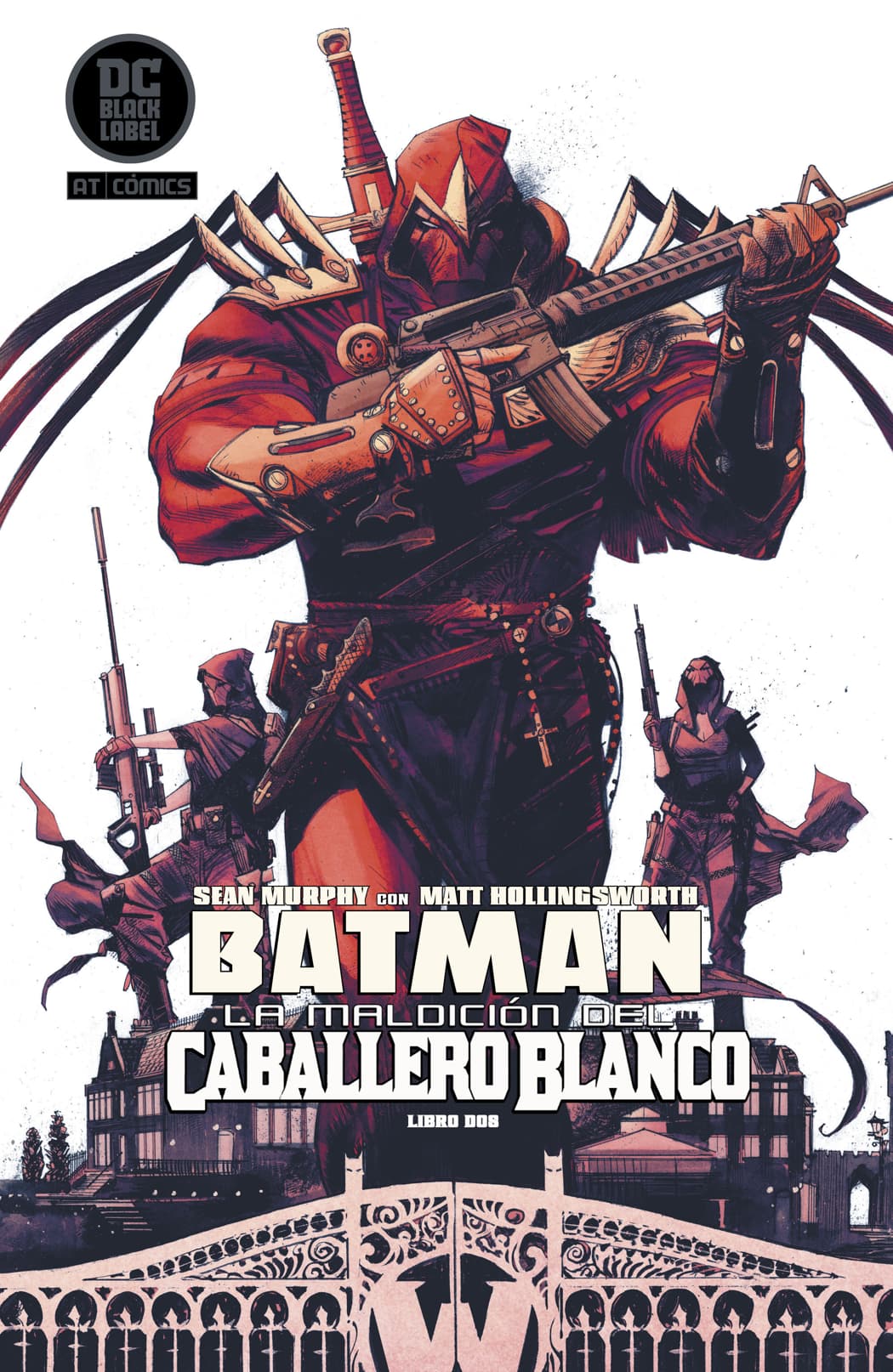Read Batman_ Curse of the White Knight (2019) Manga Online