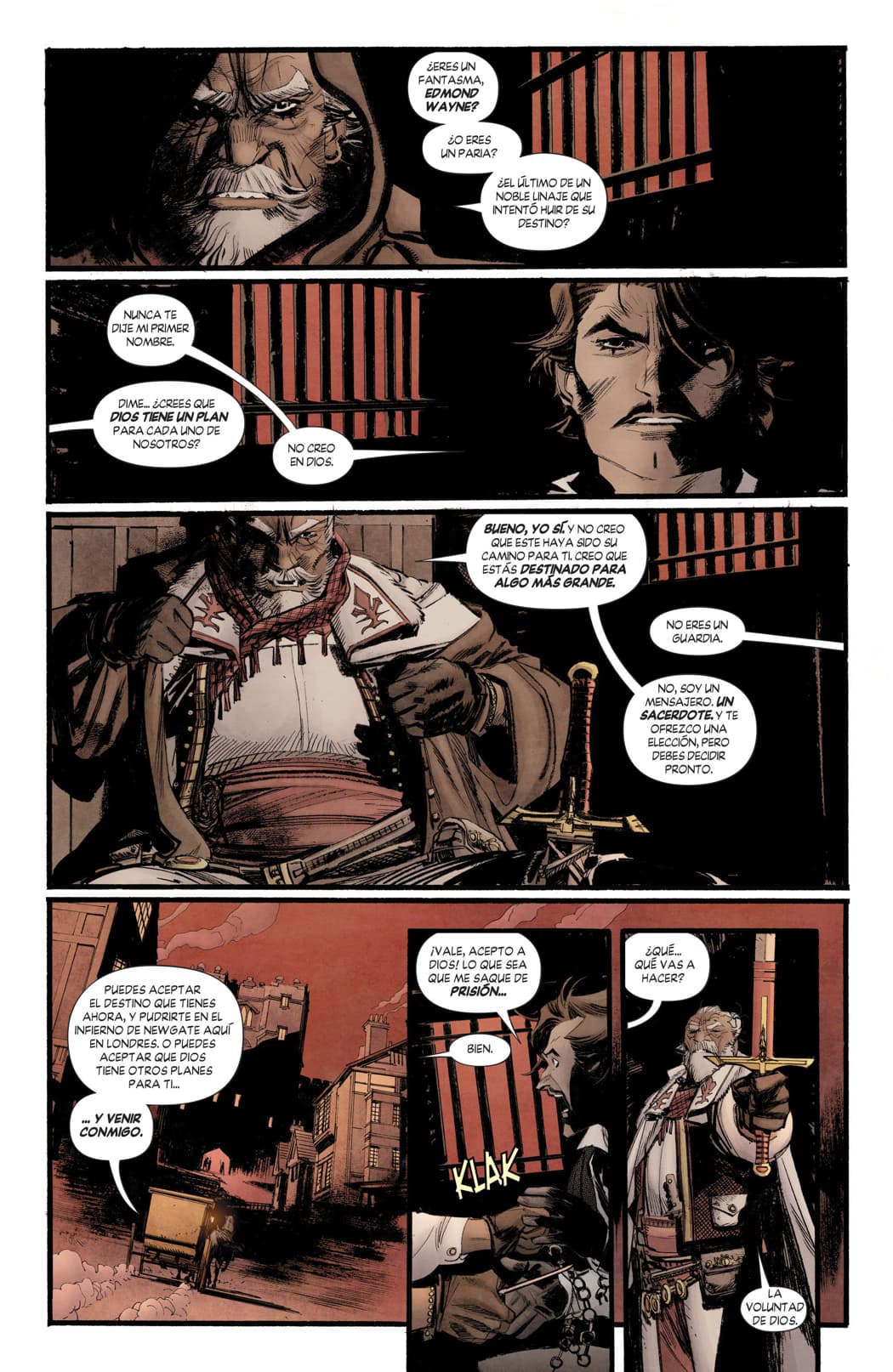 Read Batman_ Curse of the White Knight (2019) Manga Online