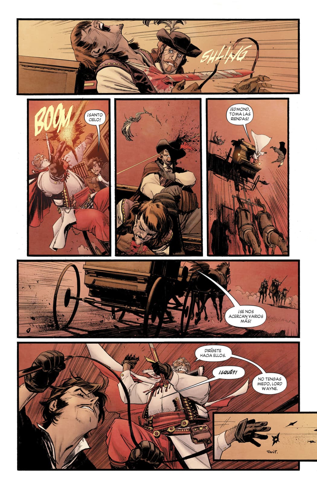 Read Batman_ Curse of the White Knight (2019) Manga Online
