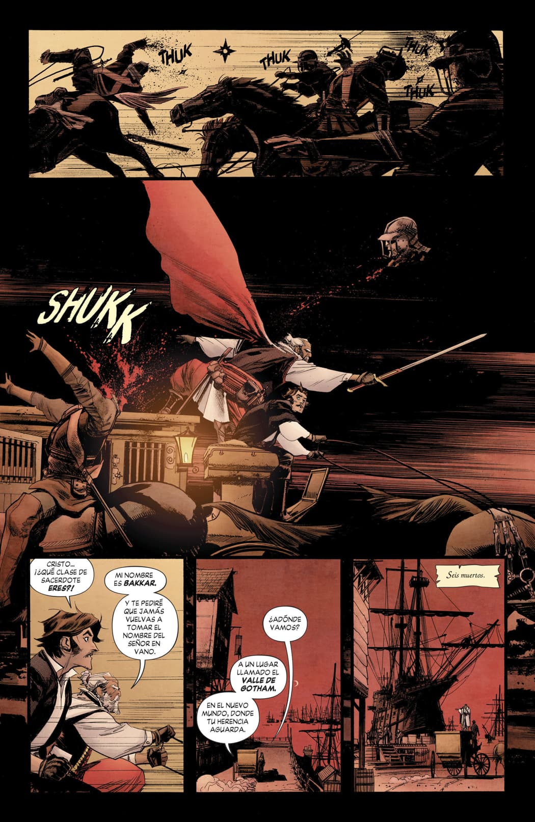 Read Batman_ Curse of the White Knight (2019) Manga Online