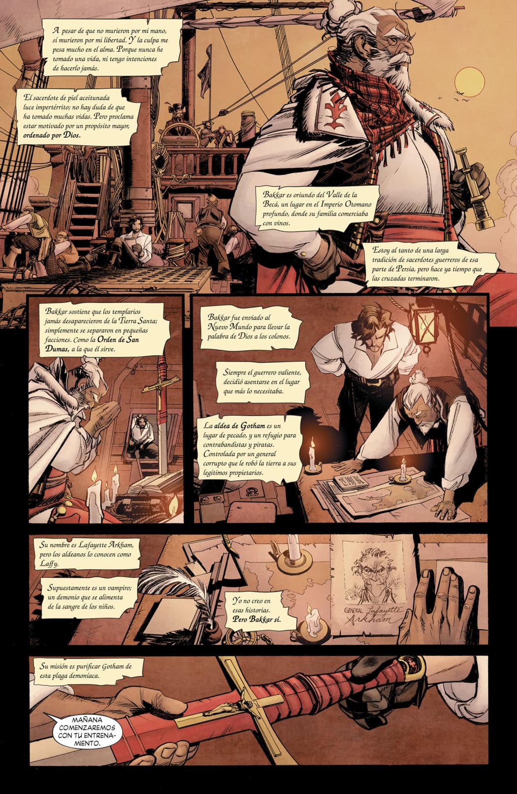 Read Batman_ Curse of the White Knight (2019) Manga Online