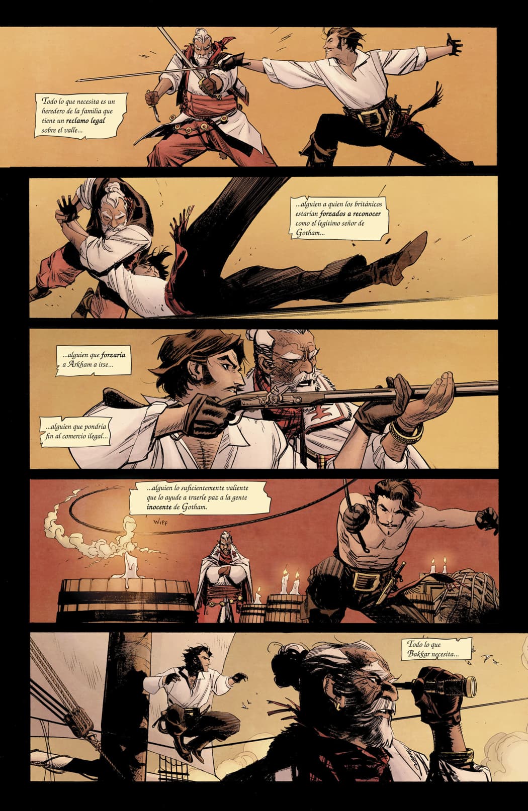 Read Batman_ Curse of the White Knight (2019) Manga Online