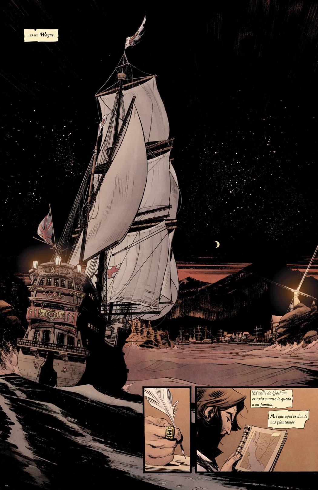 Read Batman_ Curse of the White Knight (2019) Manga Online