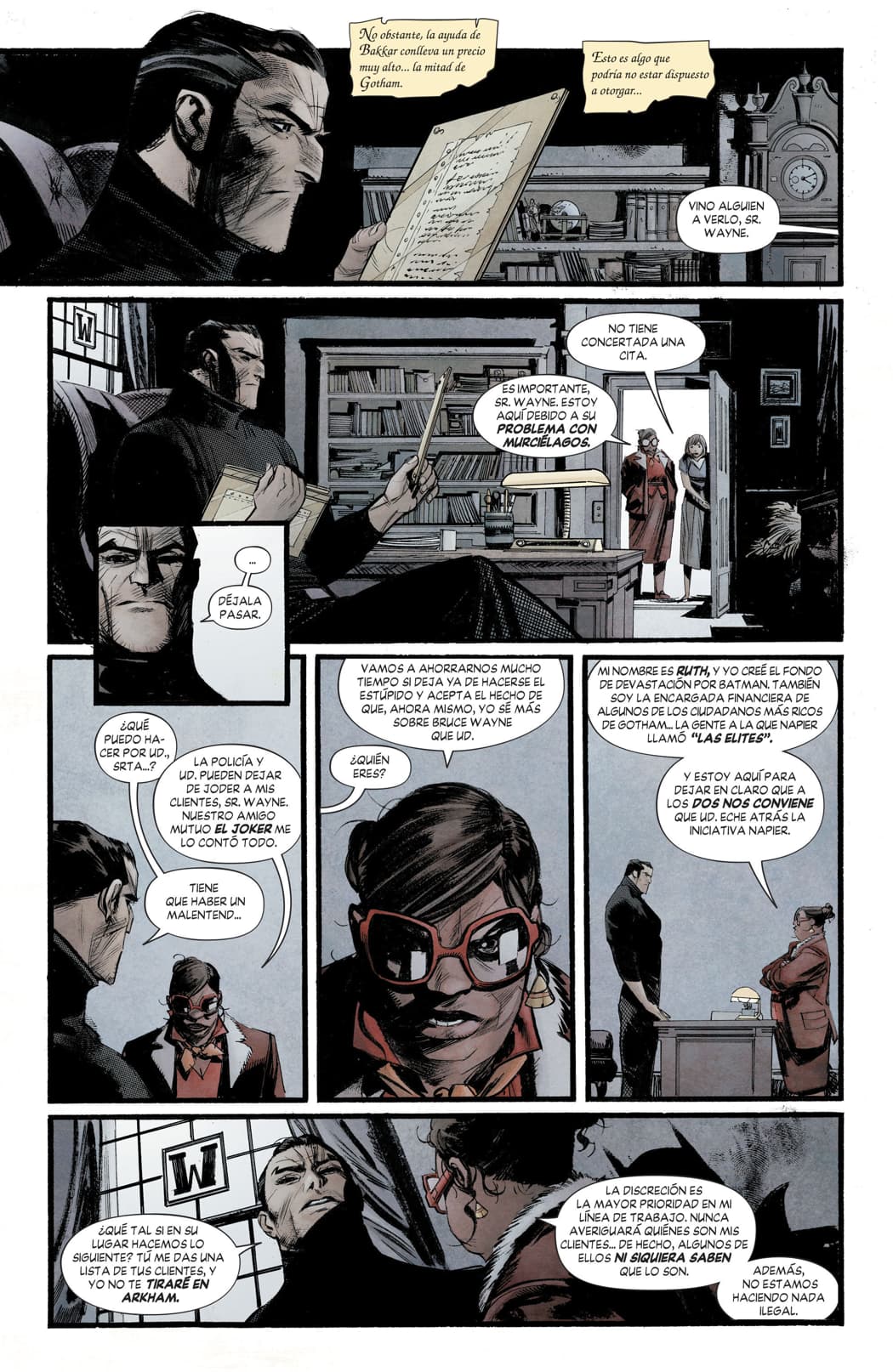 Read Batman_ Curse of the White Knight (2019) Manga Online