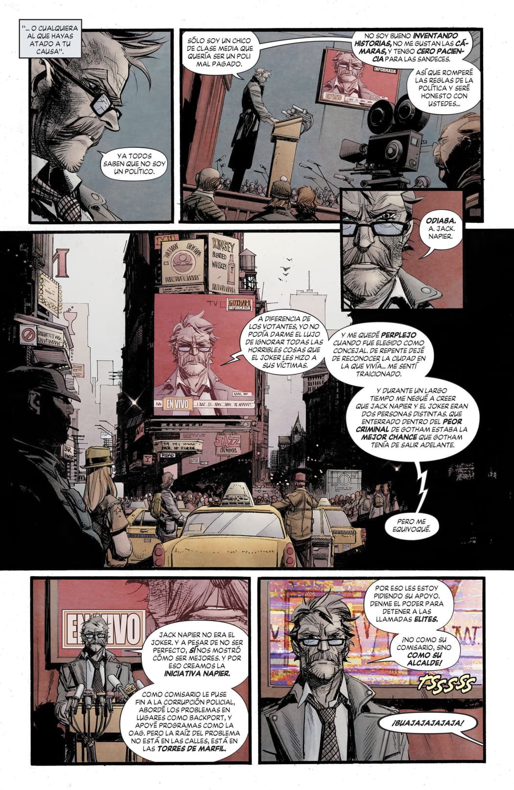 Read Batman_ Curse of the White Knight (2019) Manga Online
